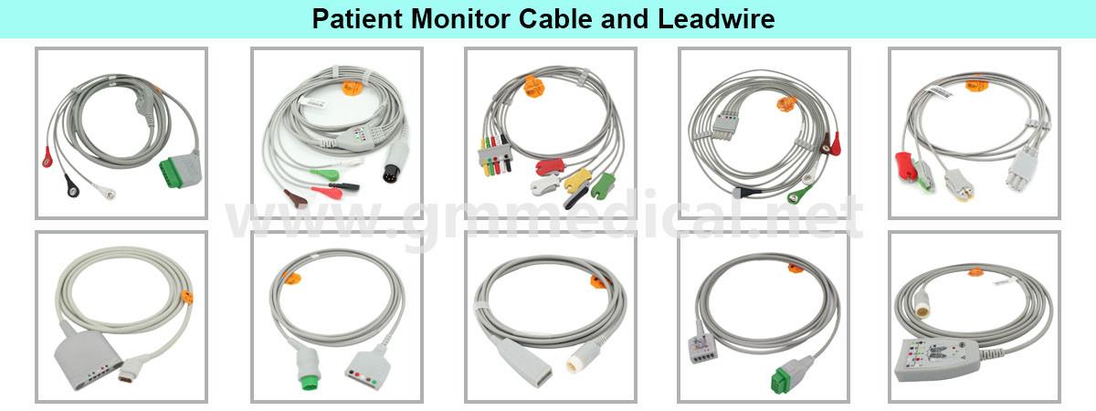 Cáp ECG với dây dẫn ECG cable with leadwires