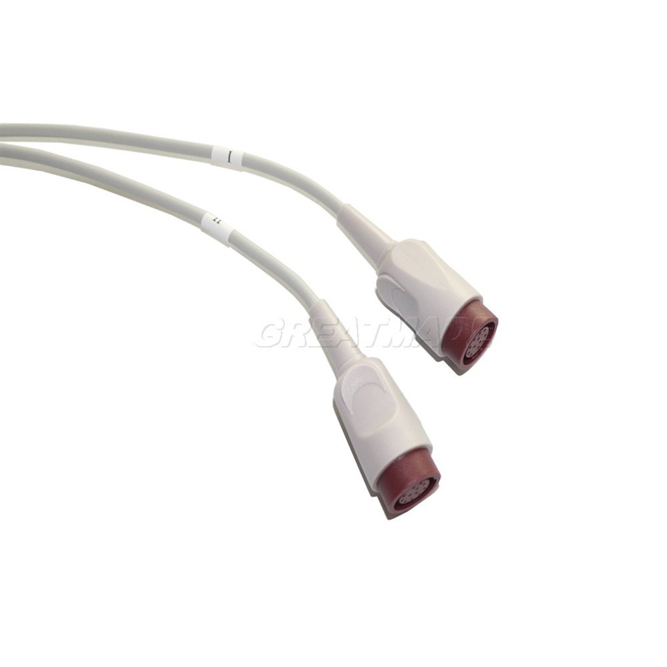Mindray Datascope IBP Cable To Dual Abbott Transducers