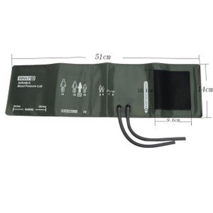 Người lớn # 11 bền Nibp Cuff, 25.3-34.3cm chu vi cánh tay, không có túi khí