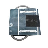 Dành cho người lớn đơn ống huyết áp Cuff, NIBP Cuff cho người lớn