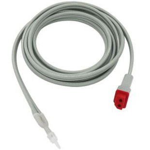 Huyết áp Hose / NIBP Air Hose Tương thích với Nihon Kohden, Y Adapter, Ống kép Hose Để Single Tube Cuff, 3m