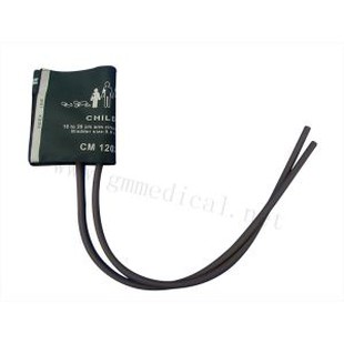Trẻ em kép ống NIBP Cuff, 18-26cm Arm Chu vi
