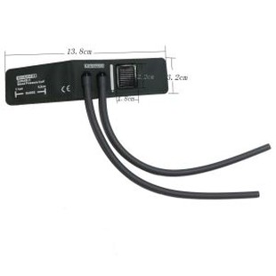 Neonate #2 bền Nibp quấn, chu vi cánh tay 4.2-7.1 cm, mà không có Gasbag.