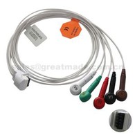 Sử dụng với Dây chì 5 đầu Mortara H3 Holter