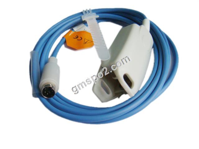 Sử dụng cảm biến Spo2 Clip dành cho người lớn ngón tay cho Biosys (Hàn Quốc)