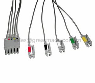 Tương thích với Dây dẫn 5 đầu M1971A, IEC, Grabber