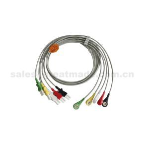 Sử dụng với 700-0007-09 Tru-Link Leadwire Bộ, 5 Chì, Snap, IEC, 24in & 2PIN