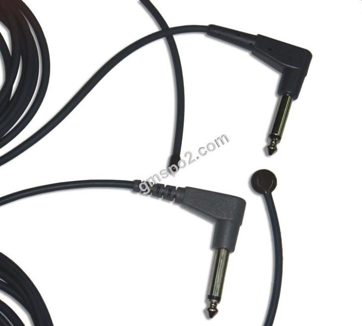 Dành cho người lớn da thăm dò nhiệt độ bề mặt, thực quản / trực tràng, L = 3 m, 12 mm /5.0 mm đĩa