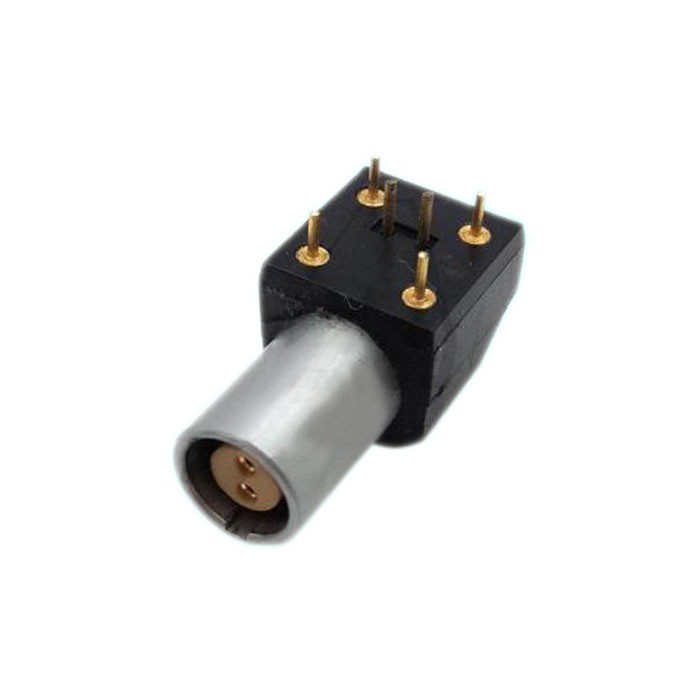 EPG 0B 302 khuỷu tay (90°) Socket cho mạch in