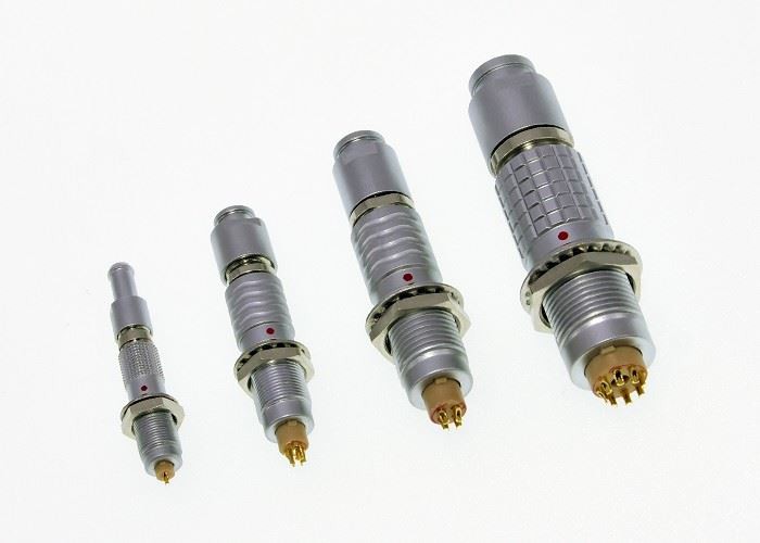 FGG EGG 1B 304 Push-pull Metal Straight Plug/fixed Socket Connector