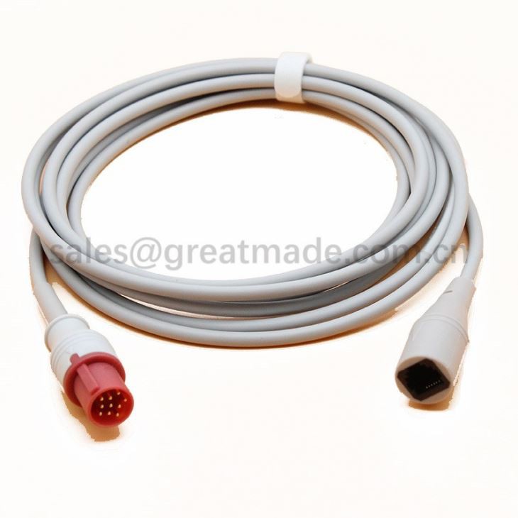 Cáp Adaptor Tương thích Hellige-Appott, Vòng 10PIN> Appott-6PIN