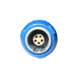 1P Kết nối y tế PKG 2, 3pin 5-8 Pin 1P Ổ cắm cố định 40 Độ Hai Keyings