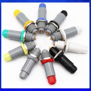 Đầu nối y tế 1P Hai khóa PAA / PKA PAB / PKB PAC / PKC 2-10pin 14 chân 40 60 80 ổ cắm cắm điện