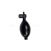 Huyết áp lạm phát Bulb Air Release Valve Phụ kiện Latex Vật liệu.