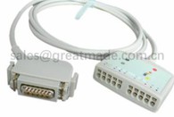 Bộ tương thích thẻ thông minh Siemens thông minh 1 / 3T / 703 EK36 EK41 10-LEAD ECG, Cáp Ekg