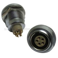 Ổ cắm cố định kim loại ECG 1B Series 305