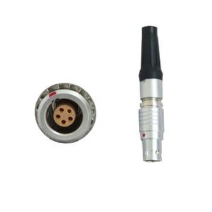 FGG EGG 1B Series 305 push-pull Metal straight plug/ Fixed Socket connector FGG EGG 1B Series 305 push-pull Kim loại thẳng cắm / Cố định ổ cắm kết nối
