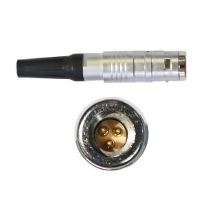 FGG EGG 1k Series 303 Push-Pull Kim loại thẳng Cắm / Cố định Socket Connector