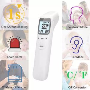 Infrared Fever Thermometer Temperature Gun