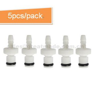 Marquette tương thích nhựa Nam khóa NIBP quấn đầu nối