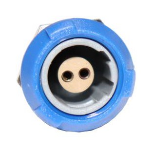 Đầu nối nhựa y tế Hai khóa PKG 2, 3pin 5-8 Pin 1P Ổ cắm cố định 60 độ