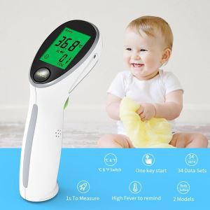 Nhiệt độ hồng ngoại Súng nhiệt độ Không tiếp xúc Laser Baby Fever Nhiệt độ