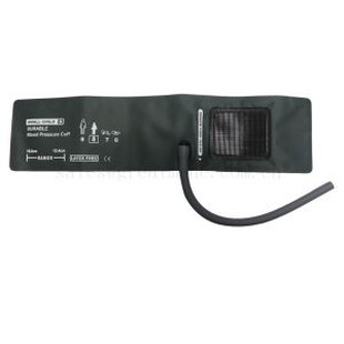 Trẻ nhỏ # 8 ống đơn Nibp Cuff 12.4-16.8cm Chu vi cánh tay, không có túi khí