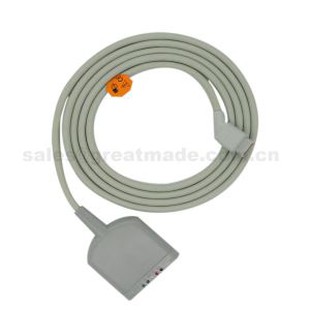 Sử dụng với 3368391 SC9000 XL Multi-link Trunk Cable (Spo2, Nhiệt độ, ECG)