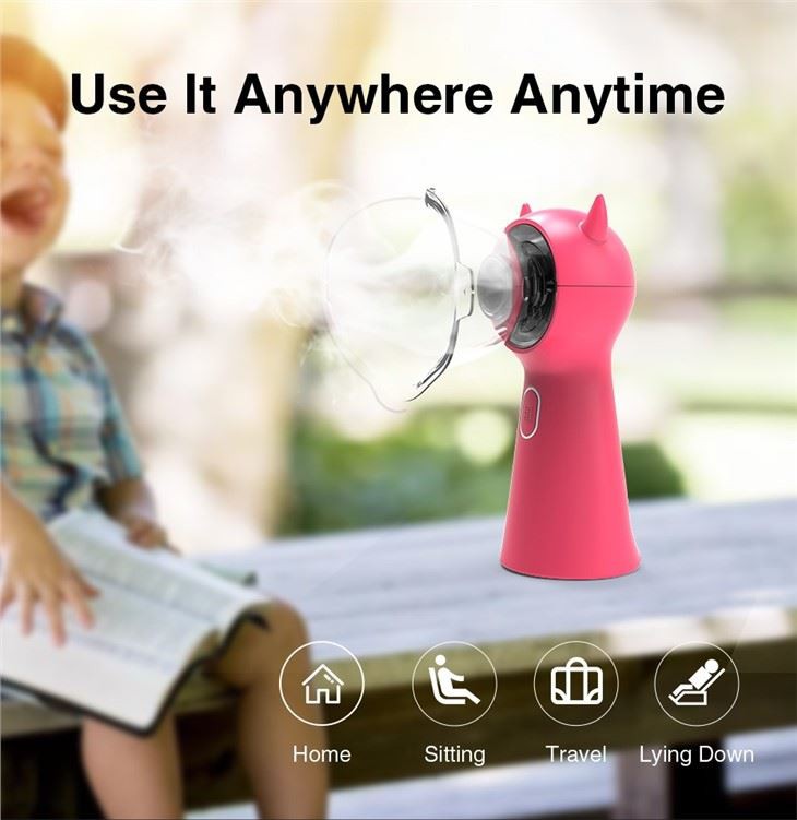 Mini Handheld Inhaler Nebulizer