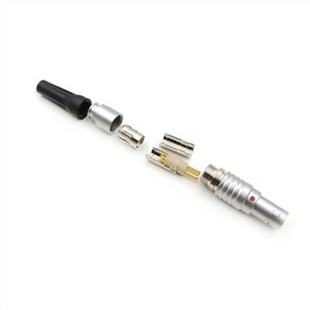 2 3 4 5 6 7 9 Pin Đầu nối phích cắm nam FGG 0B cho thiết bị âm thanh Mã thời gian máy ảnh Arri Alexa, Bu lông liên kết Teradek Pro 300 RX