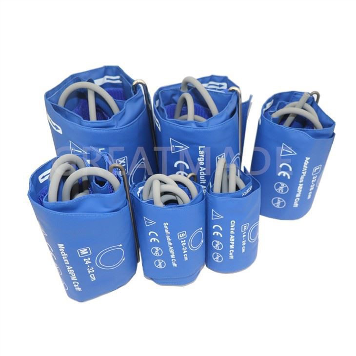 Reusable PU Leather Blood Pressure Cuff