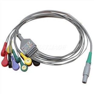 Cáp dẫn Jincomed Holter 10-