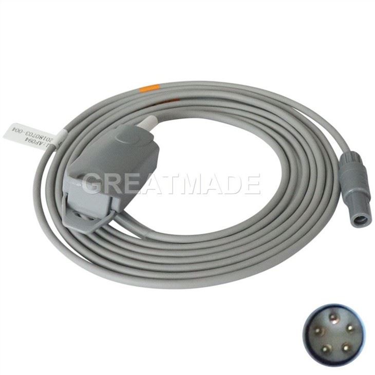 Sử dụng với đầu dò Creative Spo2